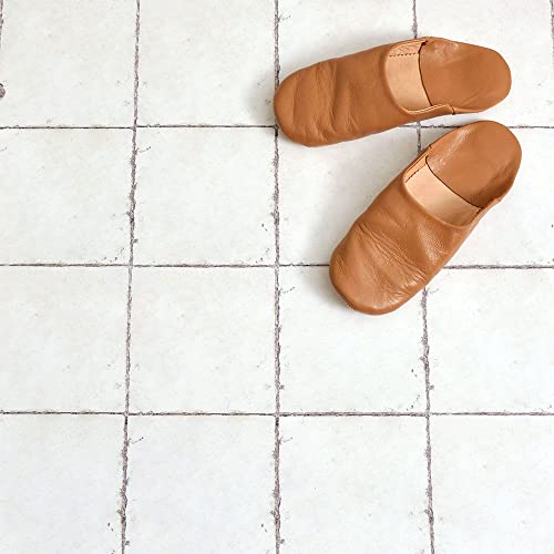 壁紙屋本舗 はがせる 床 リメイクシート ハッテミーフロア 巾65cm×3m レトロタイル柄 オーリム ホワイト 模様替え キッチン 玄関 床材【受注生産品・キャンセル不可】