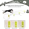 Automatic-Dog-Ball-Launcher-Tennis-Ball-Thrower-Machine-for-Small-and-Medium-Dogs-Interactive-Dog-Toys-3PCS-Tennis-Balls-Included Tennis Ball Thrower Machine for Dogs