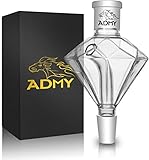 glas wasserpfeife reinigen HITZEBESTÄNDIG & DICHTUNG: Der Molassefänger besteht aus hochwertigem Borosilikatglas mit ausgezeichneter Wärmebeständigkeit und Transparenz. Dank des Schleifens in Industriequalität ist der 18/8 Schliff eine zuverlässige Luftdichtheit aufweist.