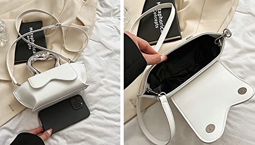 Image of Small Silver Bag Crossbody Bags Satchels Y2K Evening Bags Handbag for Women Hobo Bags Shoulder Bags Tote Bag for Women 2026