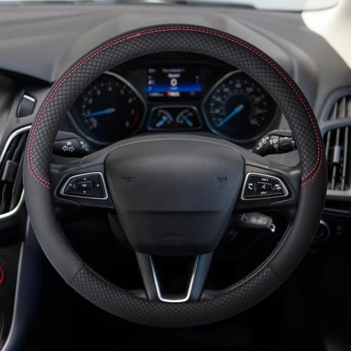 �n���h���J�o�[ m�T�C�Y �X�e�����O�J�o�[ 38cm �u�n���h���̃z�[���h�������コ���郌�U�[���vNEW ALLIANCE(�j���[�A���C�A���X) (�u���b�N)
