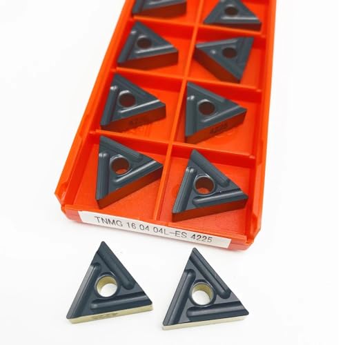 Insertos de carburo para torno 10pcs TNMG160404L miniatura 3