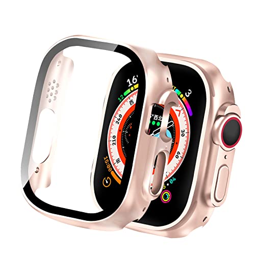 WADEFO Ή Apple Watch P[X Ultra 3/2/1 AbvEHb` Jo[ KXtB ̌^ ߗ wh~ h~ Apple Watch Jo[ AbvEHb` P[X PCf Sʕی ϏՌ ^ ȒP