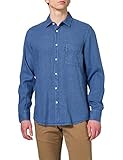 Relegant_2 10169252 03 BOSS Mens Relegant_2 10169252 03 Shirt, Open Blue489, XL