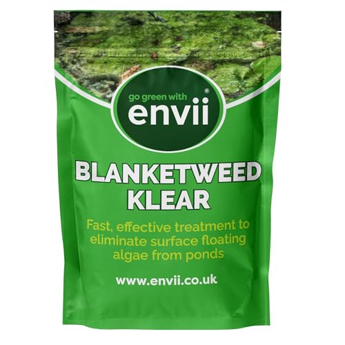 Envii Blanketweed Klear Floating Blanket Weed Treatment Safely Kills Floating Blanket Weed in All Ponds Treats 10 000 Litres