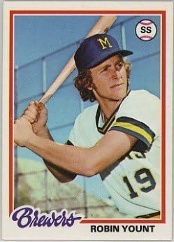 1978 Topps Baseball Card #173 Robin Yount