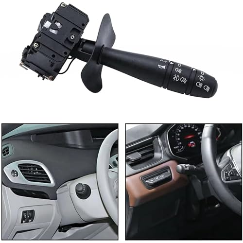 Fixez vos feux défaillants avec le commutateur clignotant Logan 6001551361