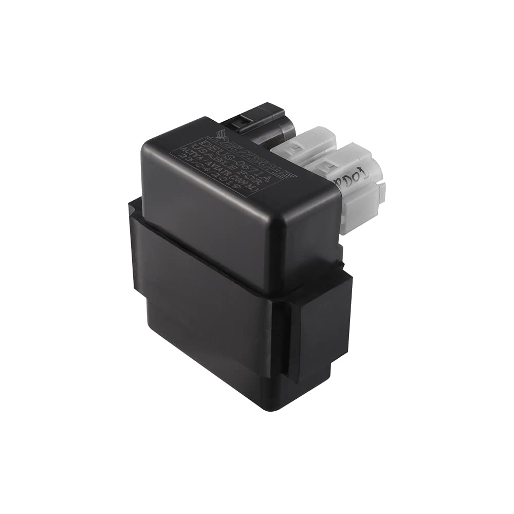 Deutsche CDI Unit for Honda Activa (HET) (4+2+4 pin) | Bike Accessory | CDI Unit for Scooty/Scooter | CDI Unit Bike | Black Replacement CDI Unit | OEM (Original Equipment Manufacturer) Fitment