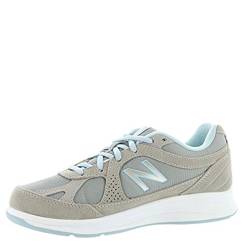New Balance Women's 977 V1 Walking Shoe, Silver/_, 6 M by New Balance - Image 5