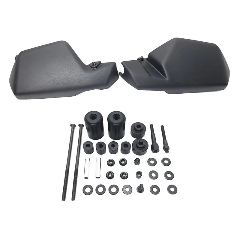 Protège-mains moto Suzuki DL650 bouclier anti-vent et débris de route