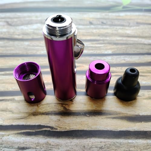Encendedor antorcha multifuncional 2 unidades morado miniatura 5