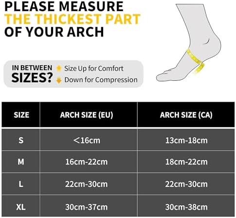 CAMBIVO Ankle Support Brace 2 Pairs, Plantar Fasciitis Socks, Compression Sock Sleeves Foot Support for Sports Protect, Achilles Tendon, Recovery, Sports, Men and Women