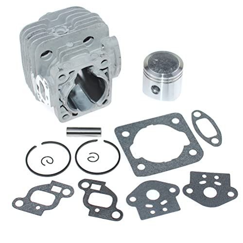 Kit cylindre-piston haute résistance compatible avec débroussailleuse SRM-261