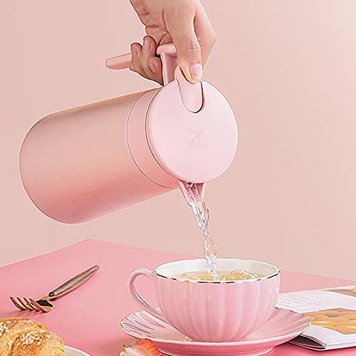Thermische Karaf Thermosketel Staal Grote Capaciteit Thermische Isolatie Pot Draagbare Warmte Ketel Koffie Thee… - Image 6