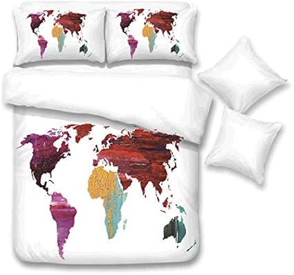 kit di biancheria da letto a spruzzo