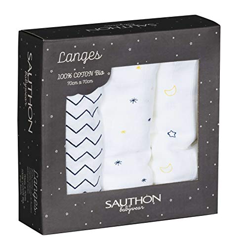 Lange bébé coton bio