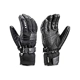 Fit: Comfort Fit Leki HS Stormlite 3 D Unisex Skihandschuhe, Größen Handschuhe:11