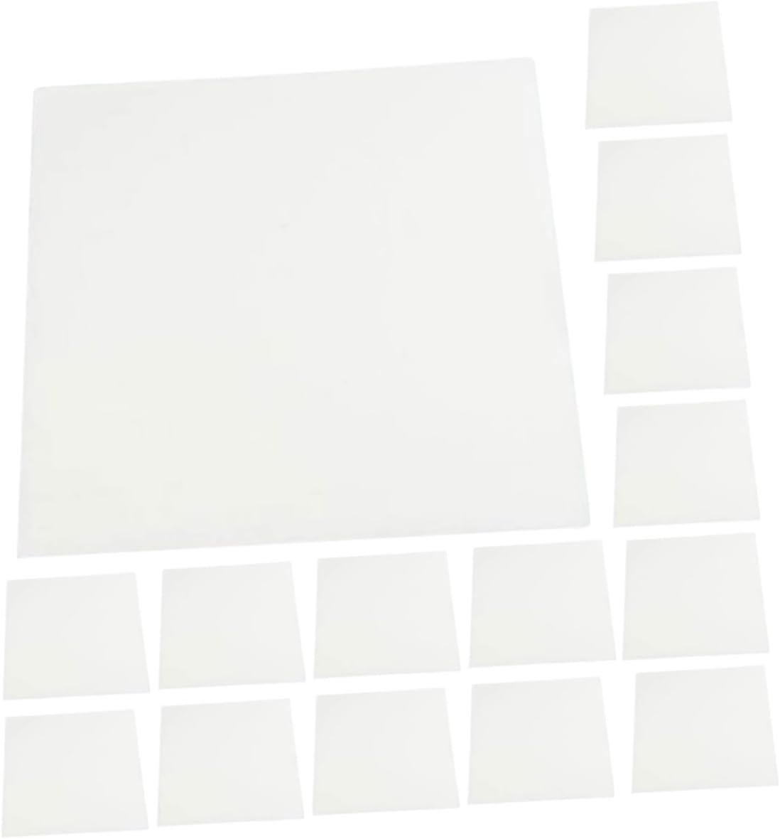 100pcs Disposable Bird Cage Liner Thickened Water-Absorbent Paper Mat for Parrot Cages for Maintaining Clean and Healthy Environment