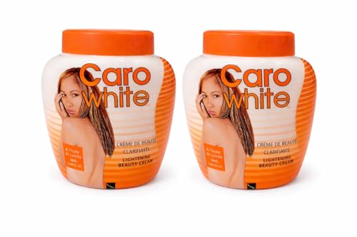 Fine Goods Caro white cream Moisturizing 500ml Big Size (2 Pack) with carrot oil.