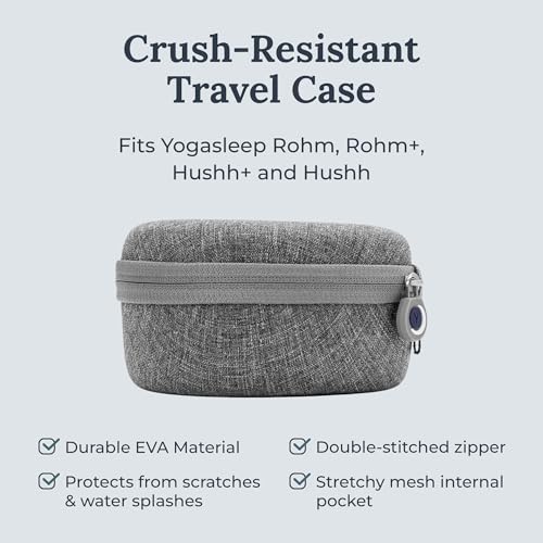 Image of Yogasleep Travel Kit | Rohm Portable White Noise Machine + Travel Case Bundle