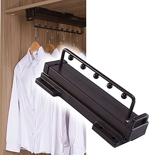 �i�[���o���b�g���b�h �N���[�[�b�g�p �����o�����ߗރn���K�[���b�N �z���C�g �g���\�ȃN���[�[�b�g�I�[�K�i�C�U�[ ���[�h���[�u �p���c�p�n���M���O���[�� (12�C���`/310mm) XXZ