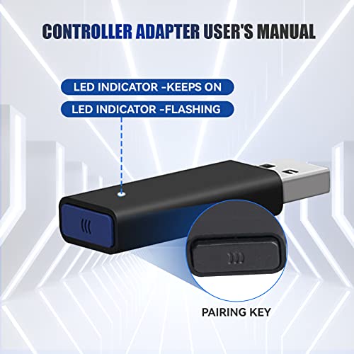Sehawei P3-1 Wireless Adapter For Xbox, Wireless Xbox Adapter For Pc Windows 10/8/8.1/7 thumb #5