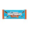 MrBeast Feastables Peanut Butter Milk Chocolate Bar, King Size, 10 Count, Creamy Peanut Butter Chocolate Candy, Fairtrade Cocoa, 2.1oz Each