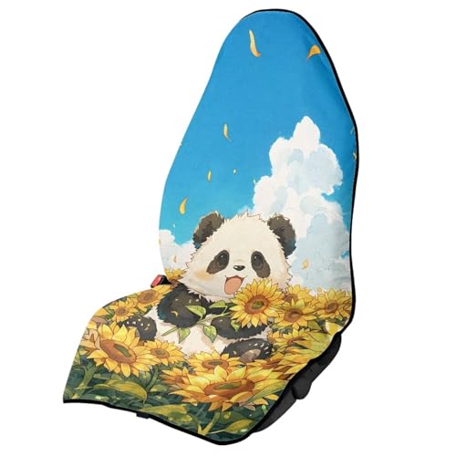 Qeluxign Sports Seat Cover Waterproof Universal Car Seat Protector Playful