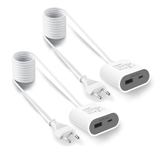UCOMEN 17W Schnellladegerät mit 1.5 m Kabel, mit einem USB A