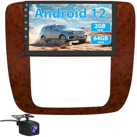 Android 12 Car Radio for GMC and Chevy Cover