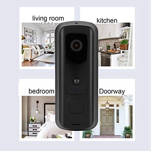Atualize a segurança da sua casa com nosso intercomunicador de vídeo WiFi com campainha inteligente