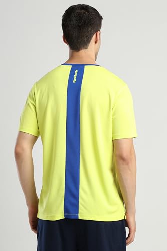Image of Reebok Men's Sport T-Shirt - Moisture Wicking Sports T-Shirt | Workout Running Training Tshirt for Men's | Half Sleeve Active Tee