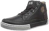 H.I.S Herren HIS High-Top, Schwarz (Black), 45