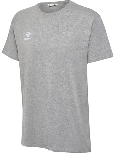 hummel GO 2.0 T-Shirt grau, L Herren