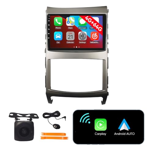 [4G 64G] Android Car Stereo FM Radio Carplay Android Auto 9