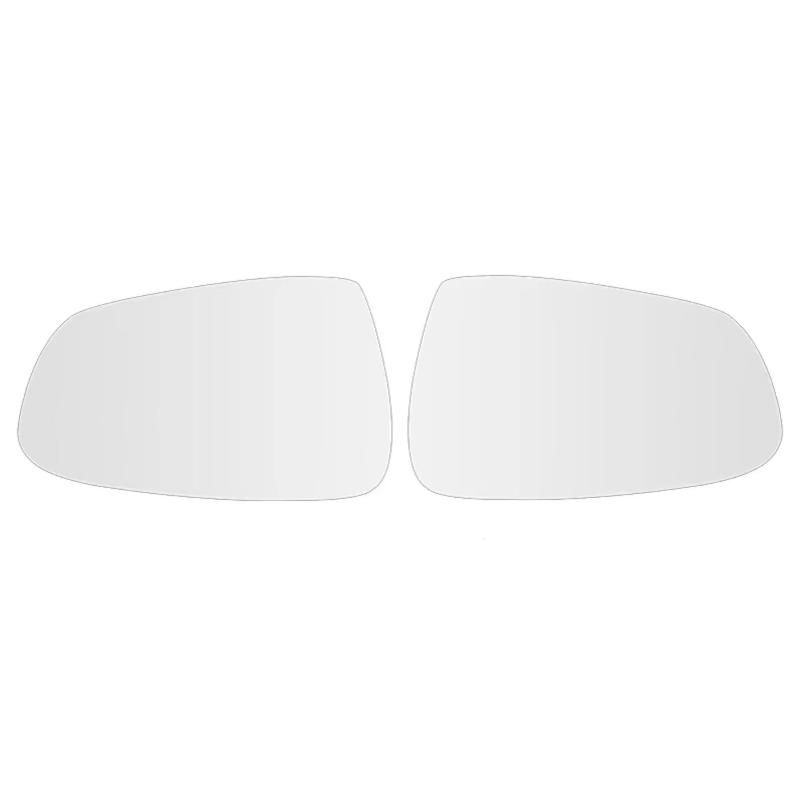 Lente Specchietto Auto Compatibile Con Tesla Per Model X 1 Paio 800R Grandangolo Per Grande Visione Specchietto Retrovisore Riscaldamento Sostitutivi Antiabbagliamento Retromarcia
