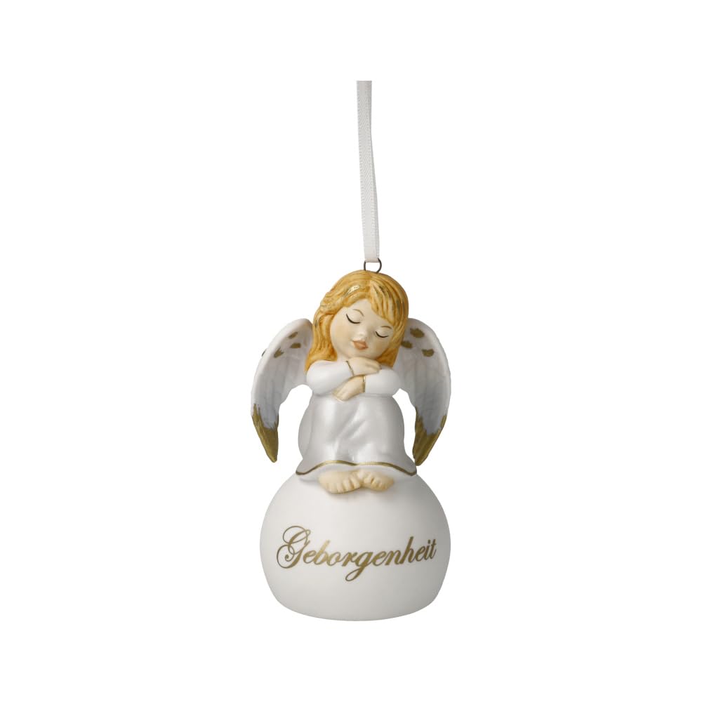 Angel Figurine Angel Bell Safety - Gloria Christmas