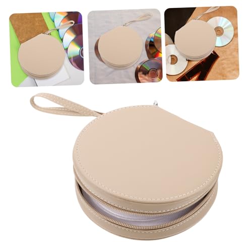Estuche de CD para coche resistente para evitar daños y organizar discos 6
