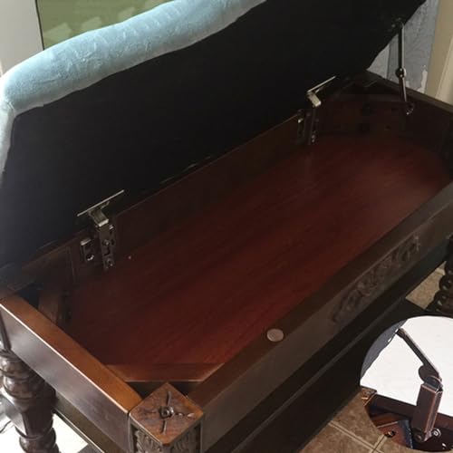 Tabouret de douche pour douche intérieur en bois résistant et étanche - 6