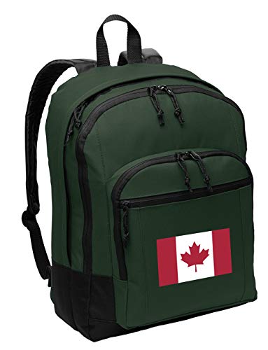 Broad Bay Canadian Flag Backpack Classic MEDIUM Canadian