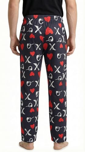 Image of Unisex Adults Holiday Themed Pajama Pants