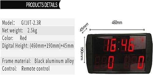 Marcador Electrónico LED Profesional para Deportes miniatura 3