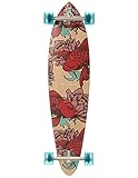 GOLDCOAST Killer Koi Pintail Longboard Skateboard