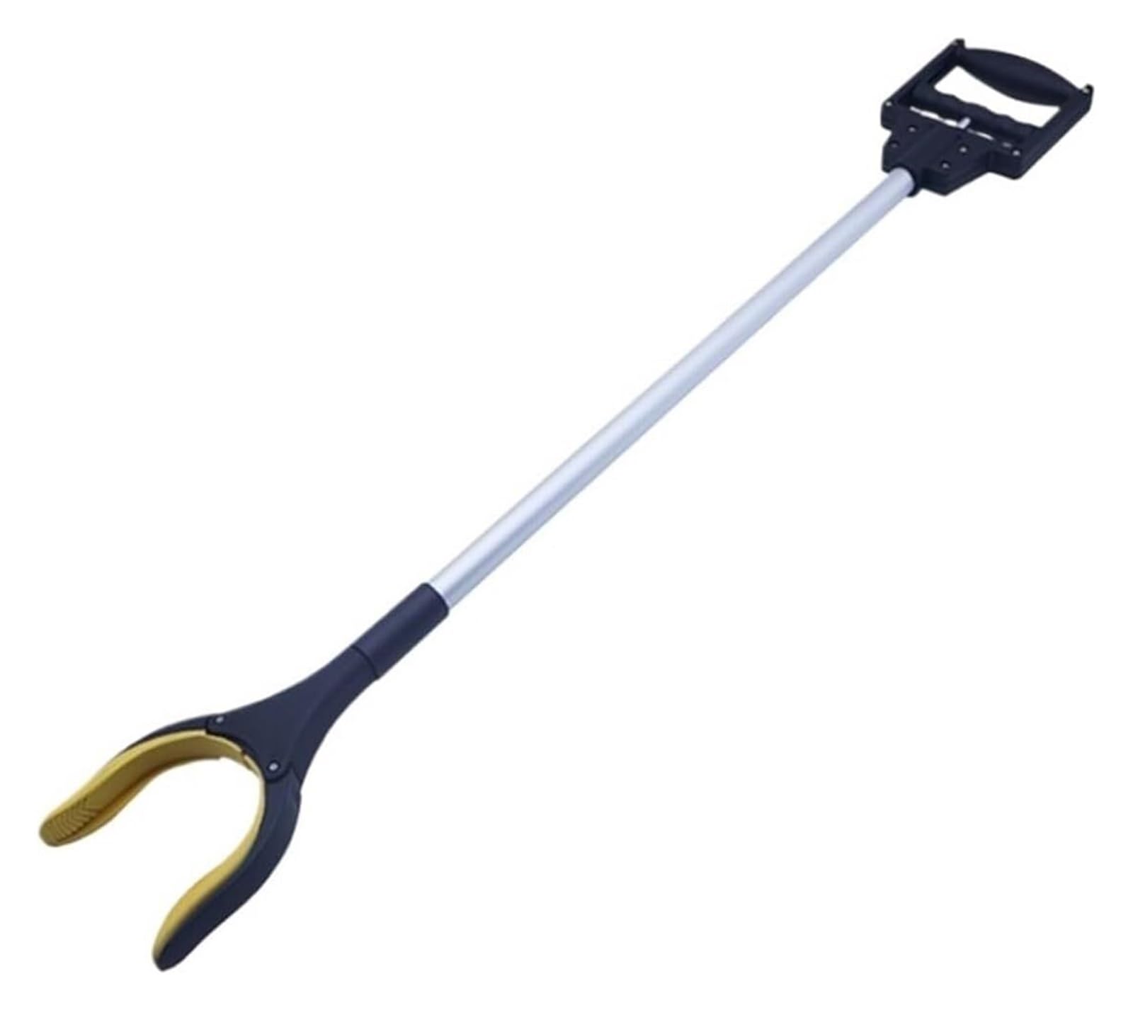 Pinza Recoge Objetos, Pinzas Extensibles, Recogedor de basura de jardín con ayuda manual, palo recogedor