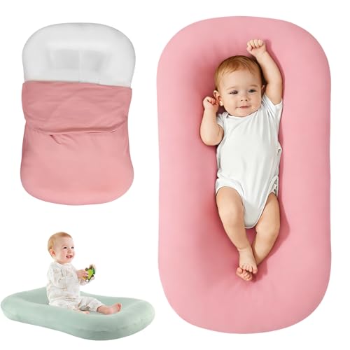 Baby Tummy Time Mat, Pink