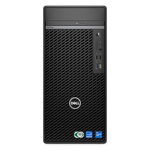 Image of Dell OptiPlex 7020 Plus Mini Tower (MT)- Intel Core i7 14th Gen | 8 GB DDR5 | 512 GB SSD | Ubuntu or Dos | 5 Years Dell Onsite Warranty | Wi-Fi & Bluetooth | DVD±RW | No Monitor