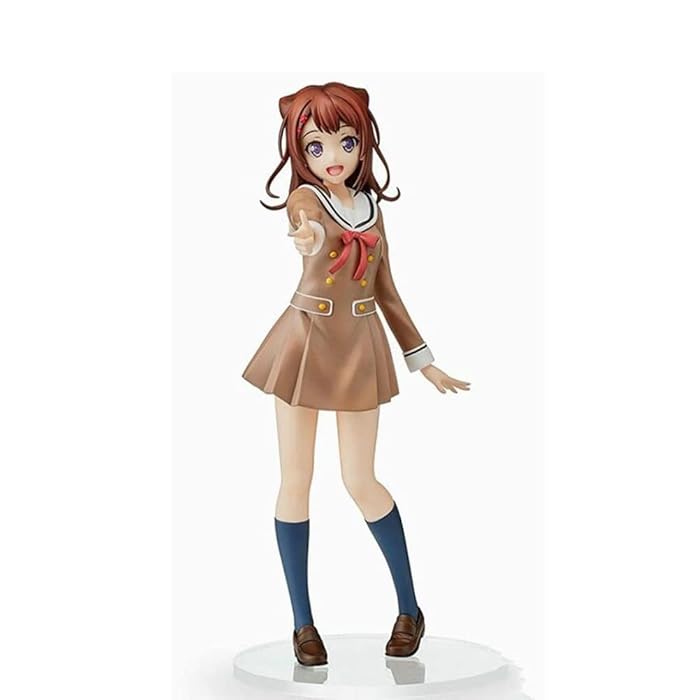 Buy Anime Figure 21cm Bang Dream! Toyama Kasumi PVC Action Figure Anime