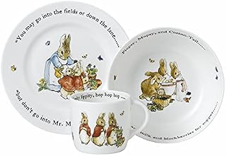 Wedgwood Flopsy Mopsy & Cottontail 3pc Set Flopsy Mopsy & Cottontail 3pc Set