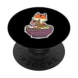 Photo Gallery carino fox loves ramen regalo per un amante della noodle ramen popsockets popgrip intercambiabile Photo Gallery carino fox loves ramen regalo per un amante della noodle ramen popsockets popgrip intercambiabile