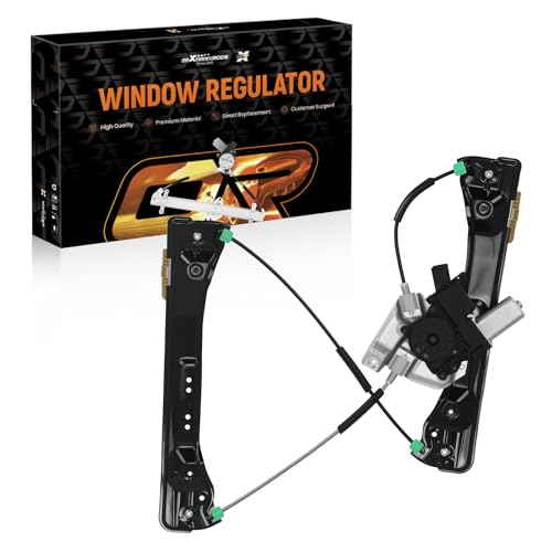 maXpeedingrods Front Right Window Regulator with Motor Assembly for Buick LaCrosse 2010-2016 7-Pin Anti Pinch Express Up Down 751539